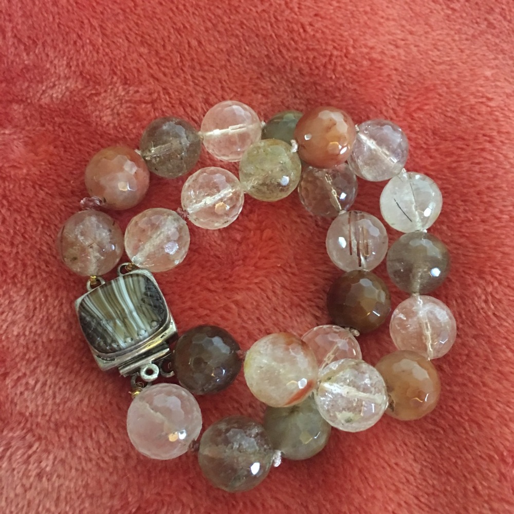 Hand Knotted Bracelet